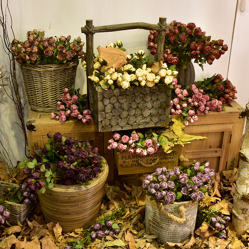 Fake Flower Decoration Home Furnishing Decoration Material