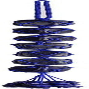 Lapis Lazuli Healing Crystals Home & Car Hanging Ornaments, Good Luck Feng Shui Decorations